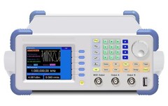 DDS High Frequency Standard Signal Generator Output Power -127dBm~+13dBm 80MHz