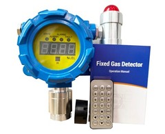 Wall-mounted Methane Detectors Monitor with Range (0-100)%LEL Resolution 1%LEL