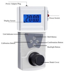 Portable Turbidity Meter with Standard Turbidity Fluid 0-200NTU Accuracy 0.1 NTU