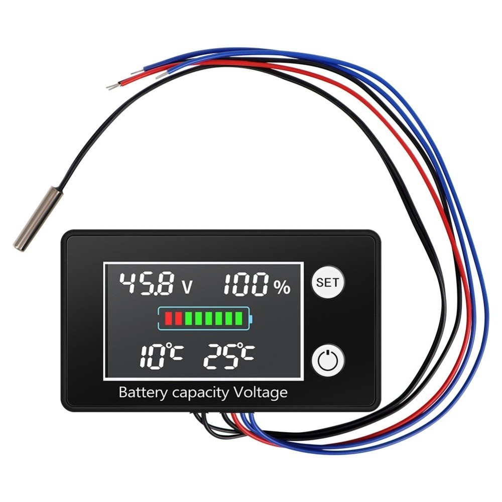 DC 10V 100V Thermostat for Voltage Display with Temperature Regulation