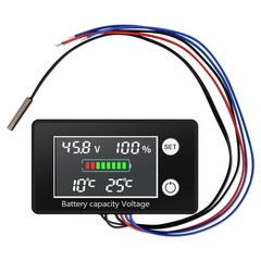 DC 10V 100V Thermostat for Voltage Display with Temperature Regulation