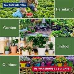 XLUX Soil Moisture Meter – Accurate Plant Water Monitor for Indoor/Outdoor Use