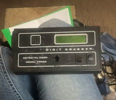 Metro-Tel Corp. Digit Grabber Telecom Line Tester Model TPM32