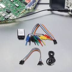 24M Samples USB Logic Analyzer for Microcontroller For ARM FPGA Development