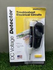 Santronics 3315 DC Voltage Detector with Buzzer & Lamp