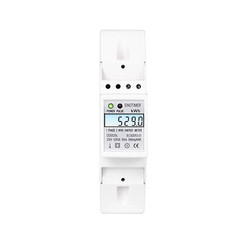 Electric Energy Meter Single Phase 5-80A 230V kWh Backlight DIN Rail 2 Wire Kit