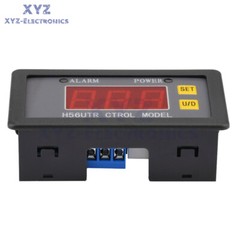 12V 24V LED 3Wire Three Digit Display DC Voltmeter Voltag Control Relay Modules