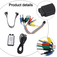 24M Samples USB Logic Analyzer for Microcontroller For ARM FPGA Development