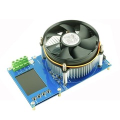150W 20A Constant Current Electronic Load, USB Battery Load Tester, multi