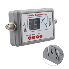 Efficient Digital TV Detector with Buzzer and Signal Strength Features