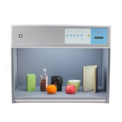 Color Matching Box Color Assessment Cabinet 4 Light Sources Light Box 110V New