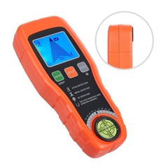 Handheld 7-in-1 Wall Scanner Detects Joists Beams Wires Pipes Timber Drywall