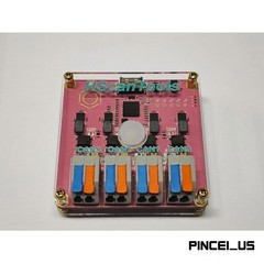 HSCanT Multi-channel High Speed USB-CAN(FD) Analyzer 8Mbps USB to 4Ch CAN FD