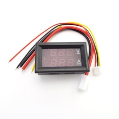 10/50/100A Voltmeter Ammeter LED Dual Digital Volt Amp Meter Test Tester Gauge