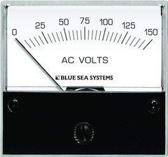 9353 AC Analog Voltmeter (0-150 Volts AC)
