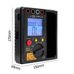 2 in 1 Insulation Resistance Tester Meter Megger megohmmeter Multimeter BM3548