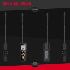 HT608 Compact Gas Analyzer with Visual Alarm and Fast 2s Response Time
