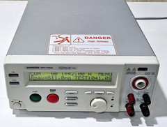 GW INSTEK GPI-745A AC/DC Withstand Voltage / Insulation / Ground Bond Tester