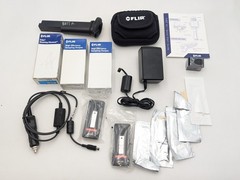 Flir Fido X2 Portable Threat Detector Kit w/ Custom Hard Case (FN-50) Black