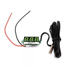 Digital Thermometer Accurate Temperature Measurement Easy Installation