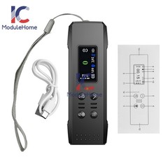 Portable Carbon Monoxide Detector Alarm RV Home Gas Leak Detector Rechargeable