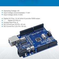 Breadboard and Components Kit with RGB LED Thermistor Photoresistor and Cables