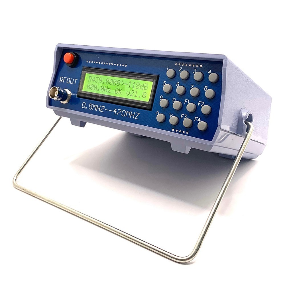 Intercom Testing Device 0 5M470MHz Signal Generator with Modulation Function