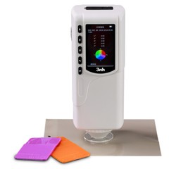8mm Caliber Color Difference Test Analyzer 45°/0° Color Meter Colorimeter D65