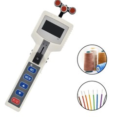 New Handheld Digital Tension Meter Cable Steel Wire Rope Tensiometer 50~2500(cN)