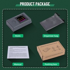 DY32A Compact Digital Tester for Car Tint Film Light Transmission Check