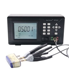 Micro Ohm Meter DC Low ResistanceTester Gauge DC Ohmmeter with Range 10μΩ~2MΩ