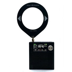 For MINI SI4732 Radio with 1.9 inch IPS HD Display and 5W LouFor DSPeaker