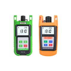 Handheld LED Function 1310/1550nm SM Optical Laser Source Komshine KLS-25/KLS-35