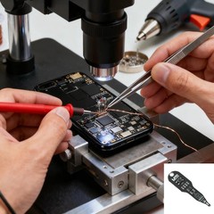 M093 Inductance Tester Motherboard Coil Tester Inductor Detector Repair Tool SP*