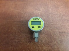 Battery Powered Hydraulic Pressure Gauge (20102750157444), 304SS, 3V 0~1000 Psi