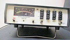 WAVETEK Model 4101 – Automatic Modulation 1.5 MHz-2.0 GHz Meter