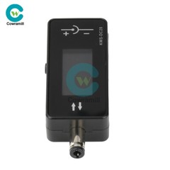 0.96″ TFT Digital Voltage Ammeter Power Meter DC 4~30V 0~12A DC5.5*2.5 interface