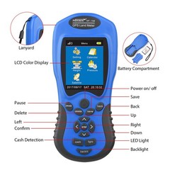 Digital Acre Meter High Precision Handheld GPS Land Area Measuring Instrument