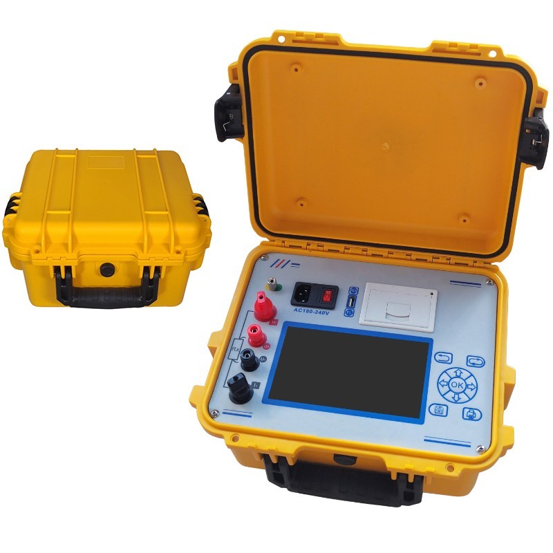 Winding Resistance Tester with Output Current 20A 10A 5A 1A 200mA 100mA ≤ 10mA