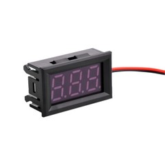 0.56″ Two-Wire AC70~500V LED Voltmeter Digital Display Voltage Tester Meter