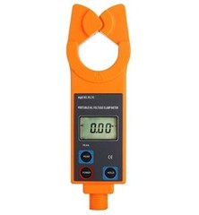 High Low Voltage Clamp Current Meter Digital AC Leakage Current Tester 0mA-600A