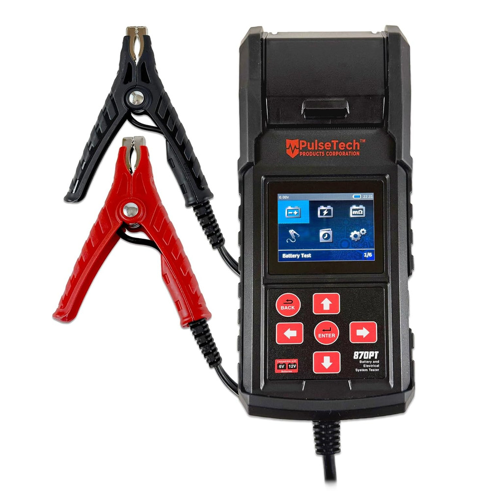 870PT Digital Battery Tester & Electrical System Analyzer for Accurate Diagnosti