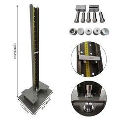 DuPont Impact Testing Machine for Testing Plastics/Ceramics/Acrylic/Fiberglass