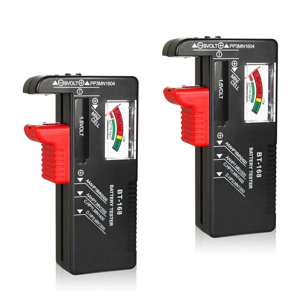 Universal Battery Tester Checker for AA AAA C D 9V 1.5V 5V Battery Testing Tool