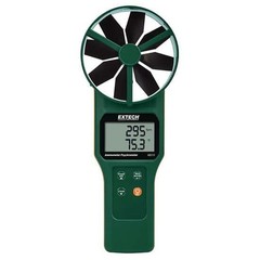 Extech AN310 Large Vane CFM/CMM Anemometer/Psychrometer “New”