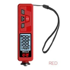 1pc 4.88” Car Paint Thickness Gauge Electroplate Metal Coating Thickness Gauge