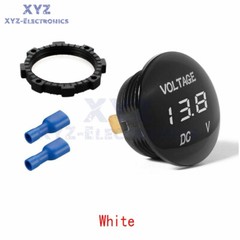 DC12-24V LED Panel Digital Voltage Meter Display Voltmeter for Motorcycle Car