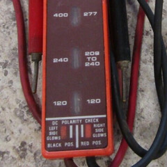 Etcon VT200 Orange Voltage Tester