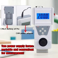 Turbidimeters Water Turbidity Meters with 0-200NTU 0.1 NTU Calibration Solution