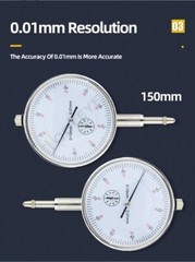 Magnetic Comparator for Dial Indicator, Micrometer, Bore Gauge,